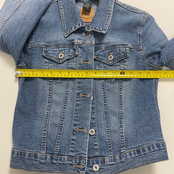 Jag Jeans Denim Jacket Mid Wash Women’s Size SP Small - Picture 3 of 8